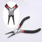 Ferronickel Carbon-Hardened Steel round Nose End Cutting Jewelry Pliers Tools DIY Equipment Pliers Fit Handcraft Beadwork Repair - Image 7