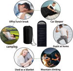 Sleeping Bag for Camping, Sleeping Bags for Adults | Soft, Thick and Warm, For Outdoor Camping, Travel, Hiking - Image 9
