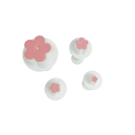 4Pcs/Lot Plum Blossom Flower Plunger Fondant Cutter Sugarcraft Cake Decorating Tools DIY Cookie Stamper Baking Accessories - Image 5