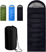 Sleeping Bag for Camping, Sleeping Bags for Adults | Soft, Thick and Warm, For Outdoor Camping, Travel, Hiking
