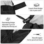 Sleeping Bag for Camping, Sleeping Bags for Adults | Soft, Thick and Warm, For Outdoor Camping, Travel, Hiking - Image 4