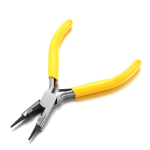 Ferronickel Carbon-Hardened Steel round Nose End Cutting Jewelry Pliers Tools DIY Equipment Pliers Fit Handcraft Beadwork Repair