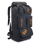 100L Hiking Camping Backpack Canvas Outdoor Mountaineering Bag Men Tactical Travel Hunting Rucksack Fishing Camping Equipment - Image 9