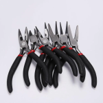 Ferronickel Carbon-Hardened Steel round Nose End Cutting Jewelry Pliers Tools DIY Equipment Pliers Fit Handcraft Beadwork Repair - Image 5