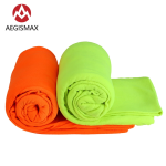 Outdoor Fleece Sleeping Bag Envelope Portable Camping Ultralight Sleeping Bags Summer Sleeping Bags Travel Liner - Image 2