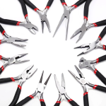Ferronickel Carbon-Hardened Steel round Nose End Cutting Jewelry Pliers Tools DIY Equipment Pliers Fit Handcraft Beadwork Repair - Image 2