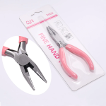 Ferronickel Carbon-Hardened Steel round Nose End Cutting Jewelry Pliers Tools DIY Equipment Pliers Fit Handcraft Beadwork Repair - Image 23