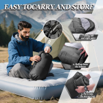 Sleeping Bag for Camping, Sleeping Bags for Adults | Soft, Thick and Warm, For Outdoor Camping, Travel, Hiking - Image 5