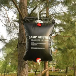 Car Camping Equipment | Shower Water Bag, Picnic Water Storage Bag, Shower Water Bag, Outdoor Camping Folding Water Bag - Image 3
