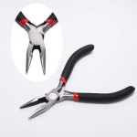 Ferronickel Carbon-Hardened Steel round Nose End Cutting Jewelry Pliers Tools DIY Equipment Pliers Fit Handcraft Beadwork Repair - Image 28
