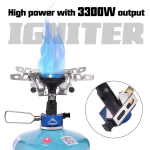 Outdoor Camping Gas Burner | Outdoor Stove 3300W with Igniter | Camping Equipment Portable Kitchen - Image 2