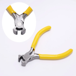 Ferronickel Carbon-Hardened Steel round Nose End Cutting Jewelry Pliers Tools DIY Equipment Pliers Fit Handcraft Beadwork Repair - Image 9