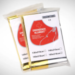 Outdoor Insulation Portable Foil | Emergency Blanket Outdoor Survival Kit | Waterproof Windproof Camping Equipment - Image 3