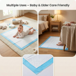 Puppy Training Pads 50 Pack, Super-Absorbent Large Puppy Pads - Image 8