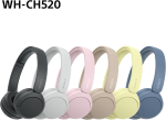 Sony WH-CH520 Wireless Bluetooth On-Ear Headphones