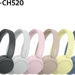Sony WH-CH520 Wireless Bluetooth On-Ear Headphones