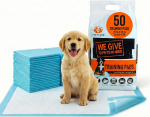 Puppy Training Pads 50 Pack, Super-Absorbent Large Puppy Pads