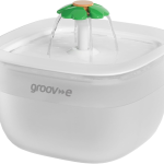 Groov-E Pet-Tech Pet Water Fountain – Cat and Dog Automatic Water Dispenser