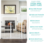 Safety Baby Gate for Doorways - Image 4