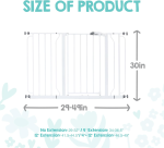 Safety Baby Gate for Doorways - Image 2