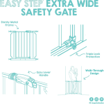 Safety Baby Gate for Doorways - Image 6