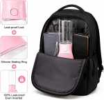 Dog Water Bottle 350Ml Sakura Pink Leak Proof Portable Dog Travel Water Bottle - Image 3
