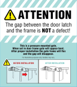 Safety Baby Gate for Doorways - Image 7