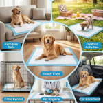 Puppy Training Pads 50 Pack, Super-Absorbent Large Puppy Pads - Image 6