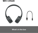 Sony WH-CH520 Wireless Bluetooth On-Ear Headphones - Image 11