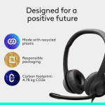 Logitech H390 Wired Headset - Image 10