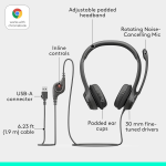 Logitech H390 Wired Headset - Image 7