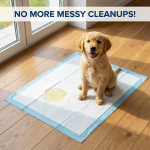 Puppy Training Pads 50 Pack, Super-Absorbent Large Puppy Pads - Image 7