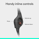 Logitech H390 Wired Headset - Image 5