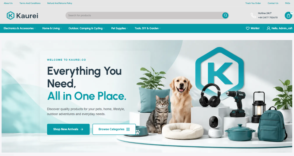 Kaurei.co A new way to shop online