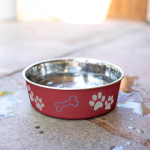 Dog Bowl Stainless Steel Dish - Image 6