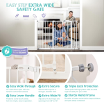 Safety Baby Gate for Doorways - Image 3