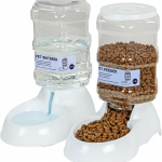 Automatic Feeder and Water Dispenser Set