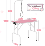 Pet Grooming Table Portable Dog Cat Table - Image 2
