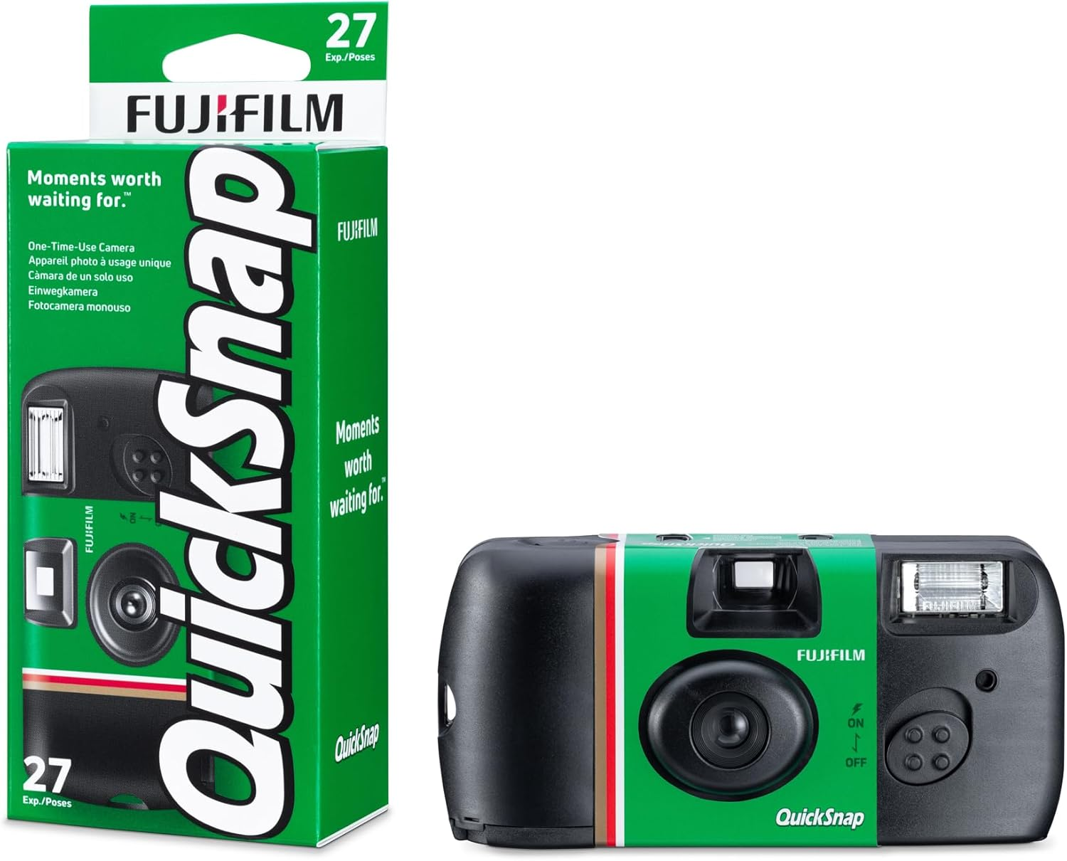 6a932d52a90f0b463b1e26912269c723.png Fujifilm Quicksnap 27 Exposure - Image 1